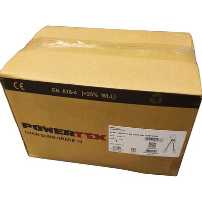 Kättingredskap i box POWERTEX PCSB-A-026