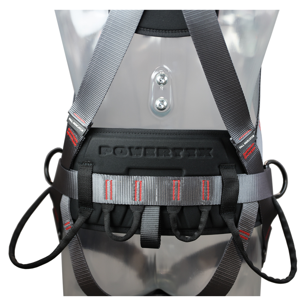Waist belt on harness POWERTEX HW PLUS r-PET