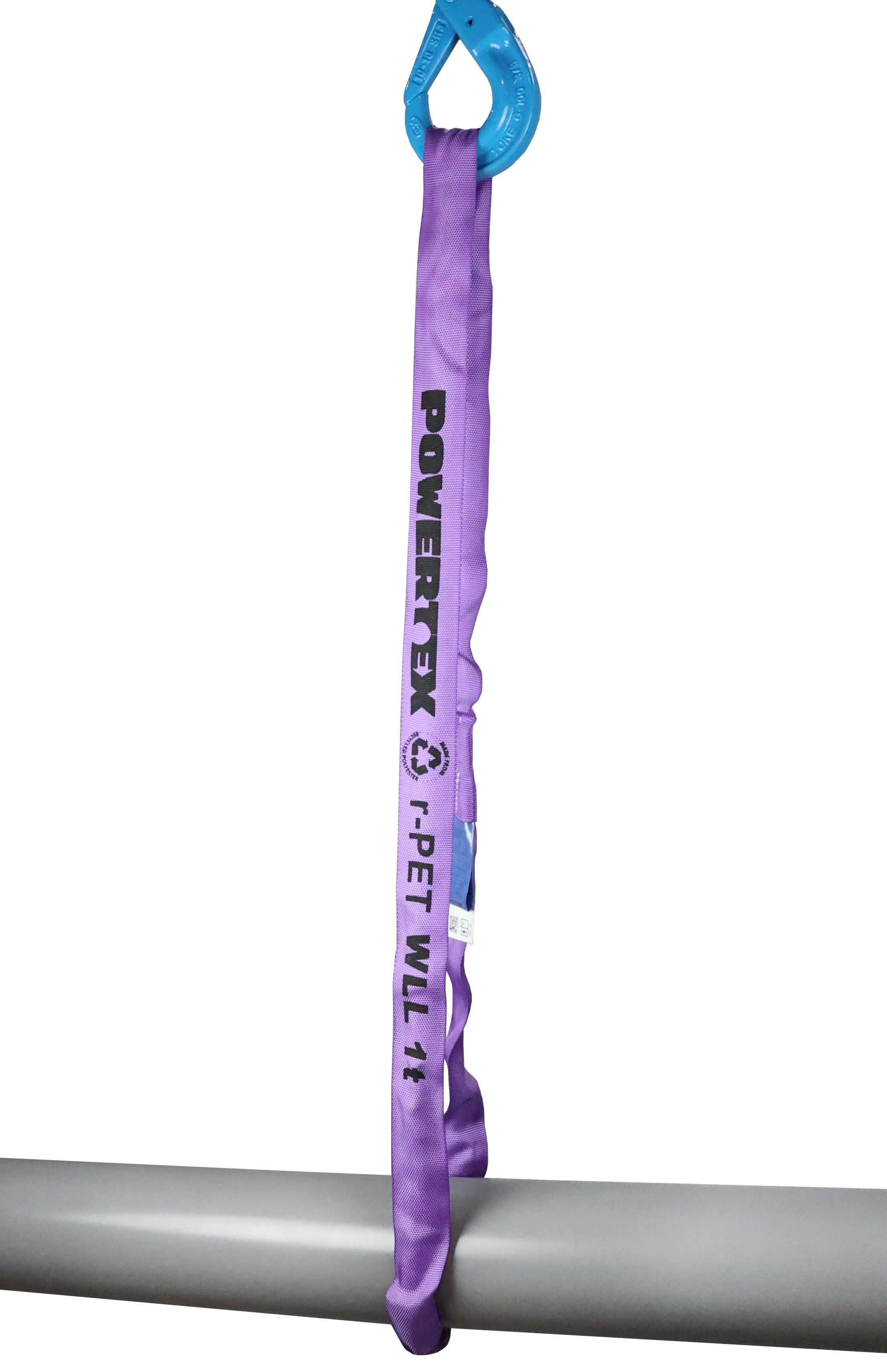 Visa textila sling och textilredskap textila sling