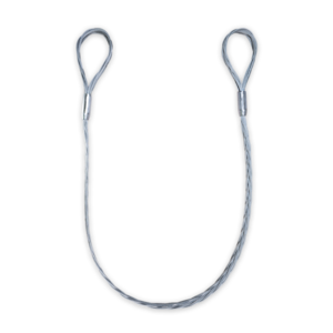Lifting sling flat braided wire sling close view Flat Braided Wire Sling FWS