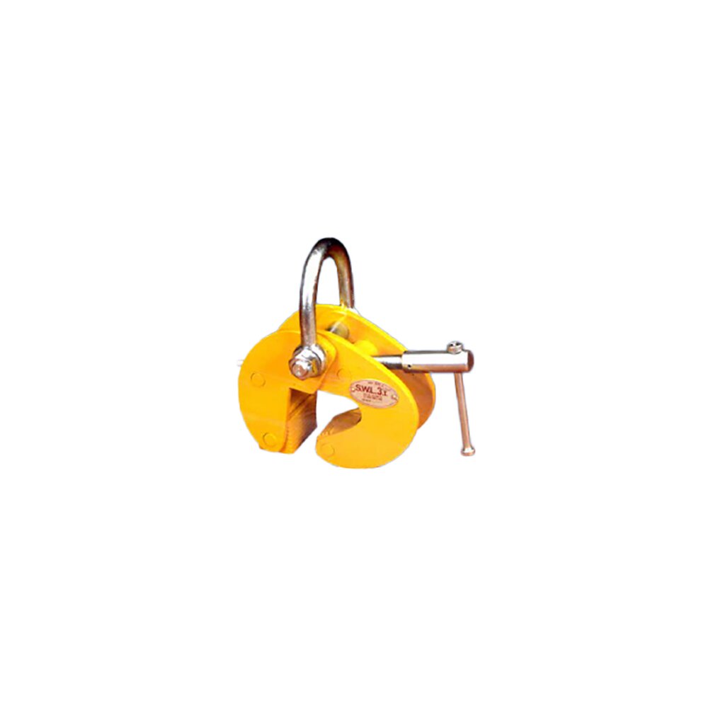 High quality yellow painted Superclamp BFC, a marine Superclamp.