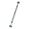 Turnbuckle Jaw - Jaw Polar BN G-6333, Green Pin®